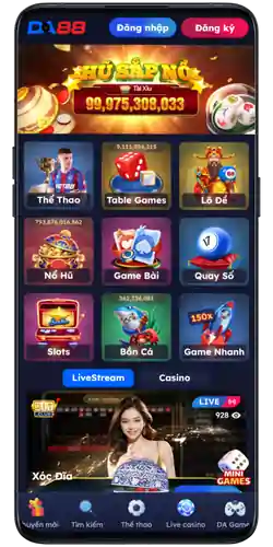 Tải App DA88
